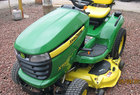 2012 John Deere X500