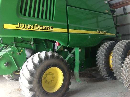 2002 John Deere 9650 STS