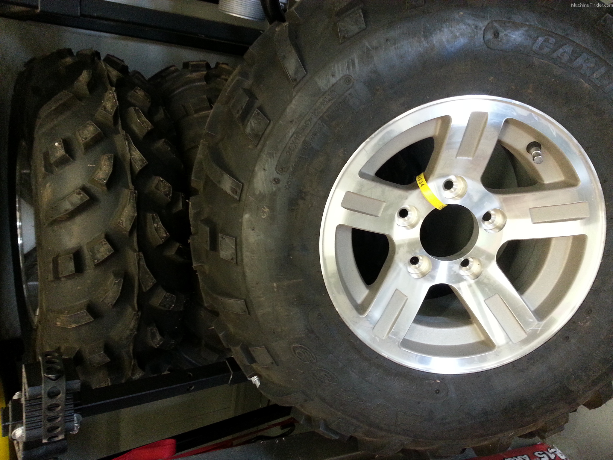 John Deere GATOR XUV TIRES/RIMS Wheels, Tires, and Attachments John