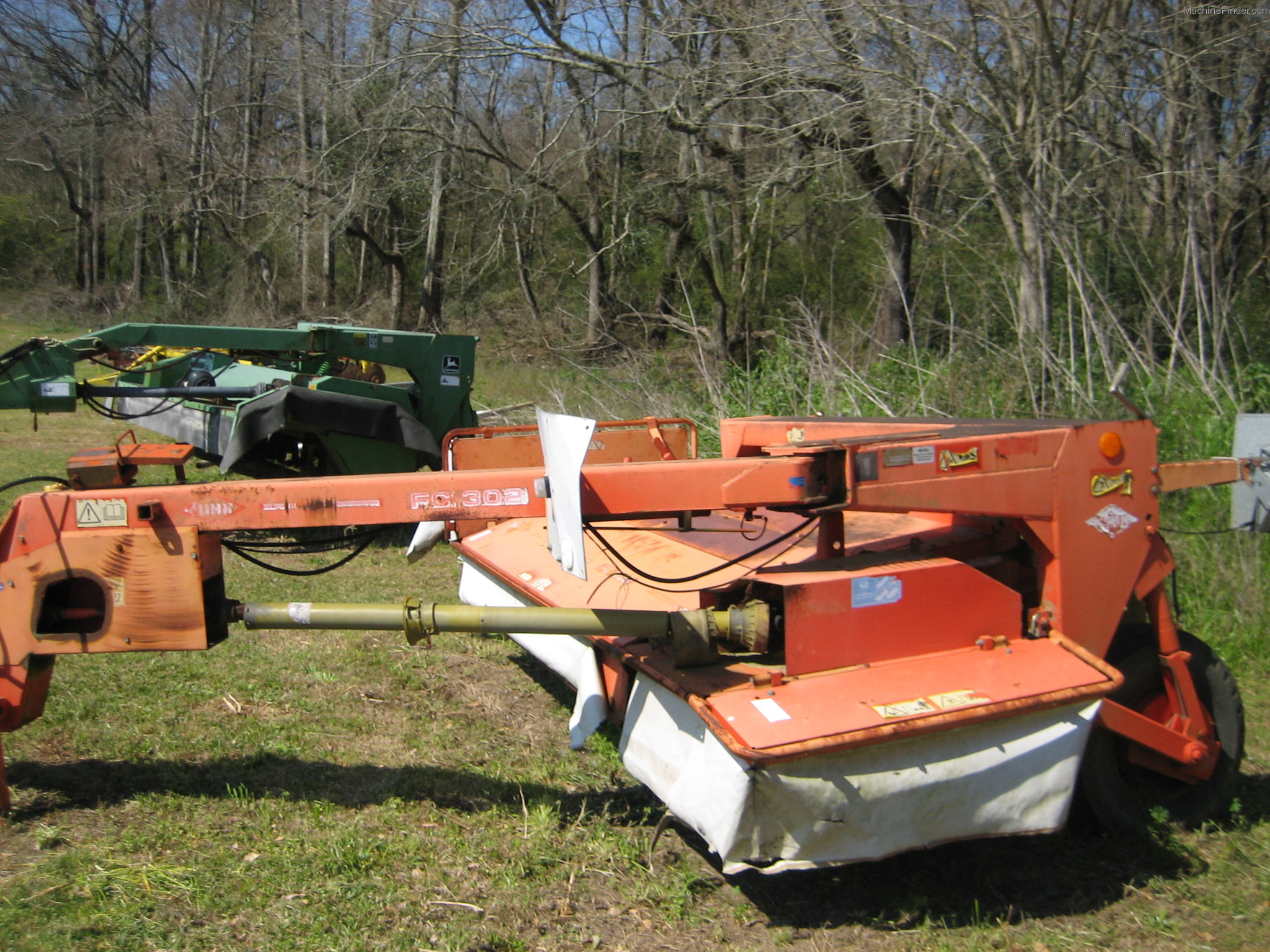 Kuhn FC302 Hay Equipment Mower Conditioners & Mowers John Deere