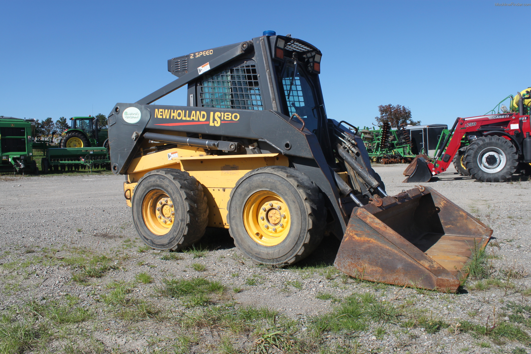 2004 New Holland LS180 Skid Steer Loaders John Deere MachineFinder