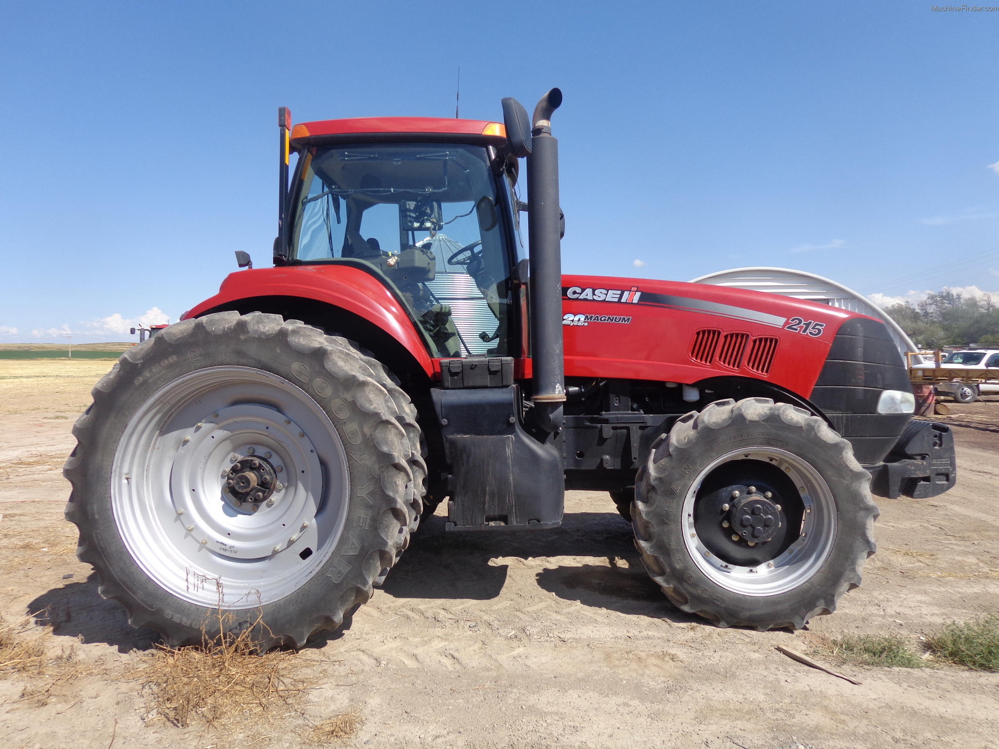 2009 Case IH Magnum 215 Tractors Row Crop (+100hp) John Deere
