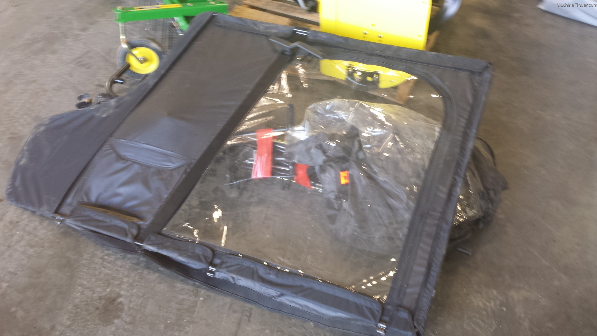 John Deere Weather Enclosure Lawn & Garden and Commercial Mowing John