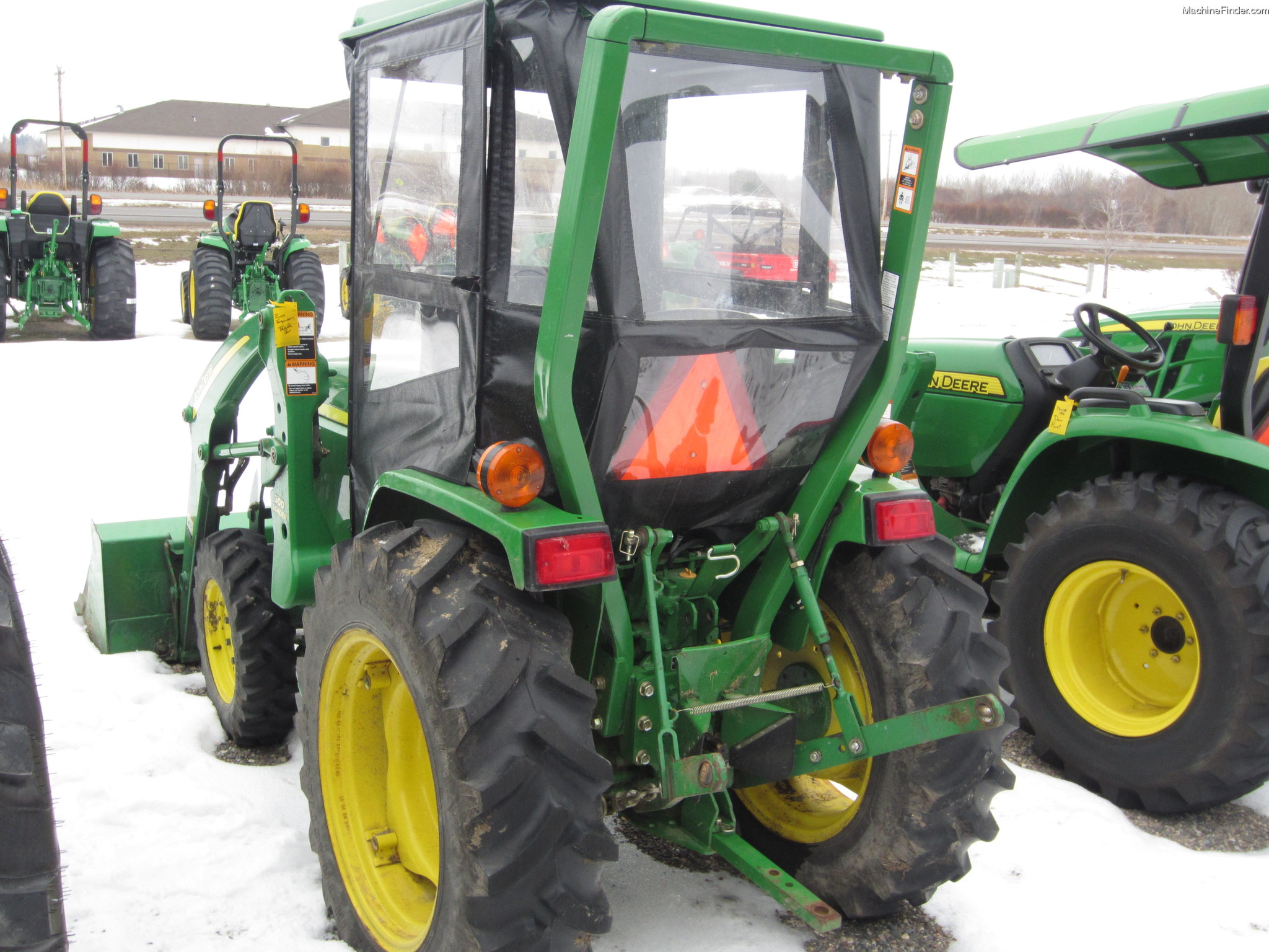 2004 John Deere 790 Tractors Compact (140hp.) John Deere MachineFinder