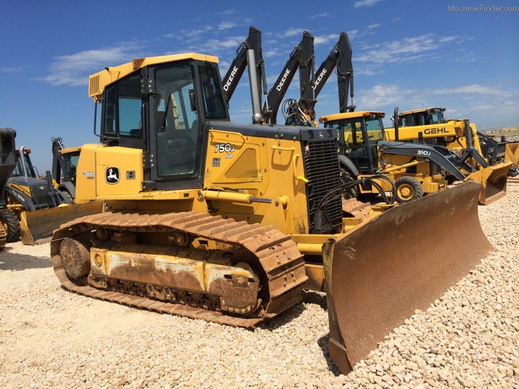 2006 John Deere 750J Crawler Dozer John Deere MachineFinder