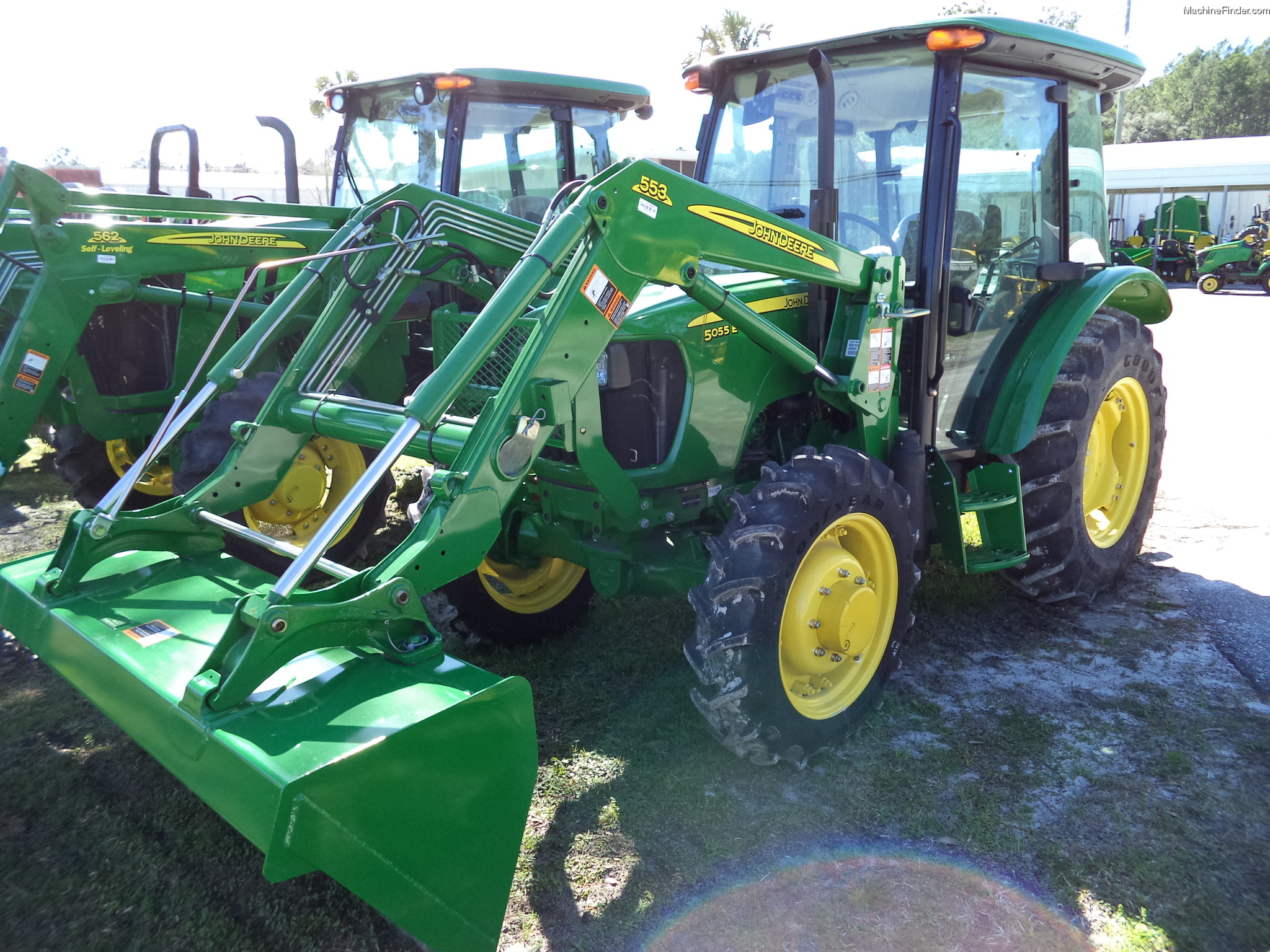 2013 John Deere 5055E Tractors Utility (40100hp) John Deere