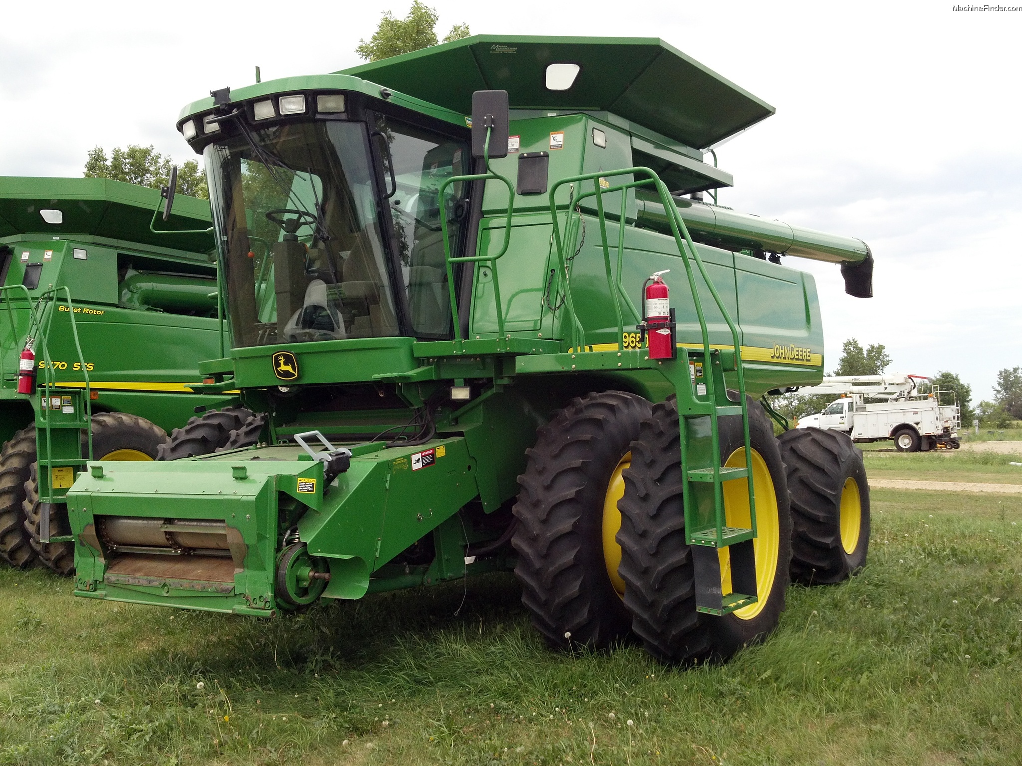 2002 John Deere 9650 STS Combines John Deere MachineFinder