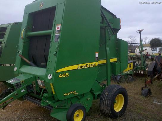 2008 John Deere 468