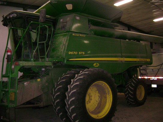 2008 John Deere 9670 STS ACCU-LEVEL