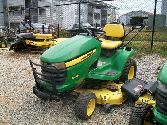 2008 John Deere X360