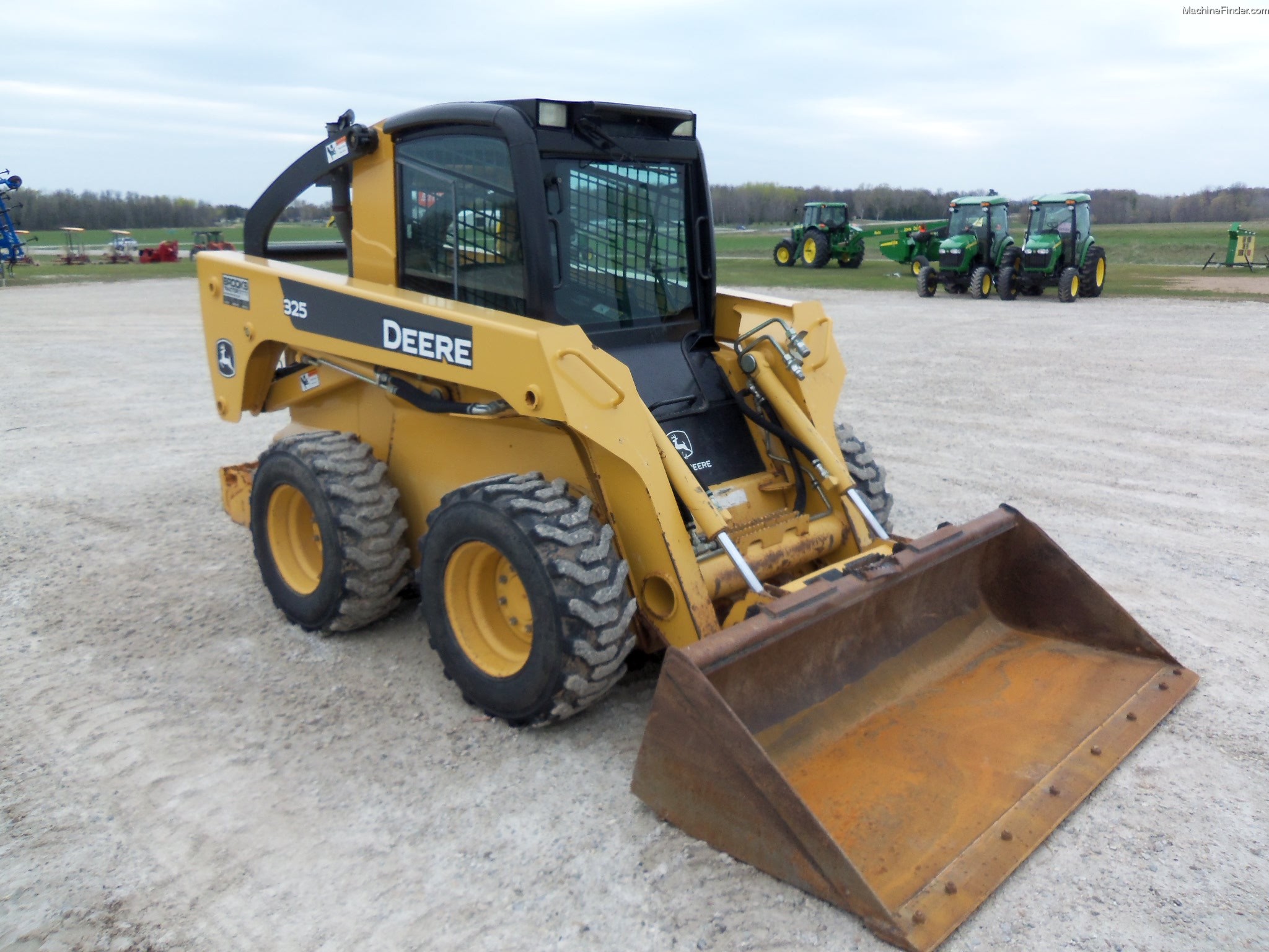 2007 John Deere 325 Skid Steer Loaders John Deere MachineFinder
