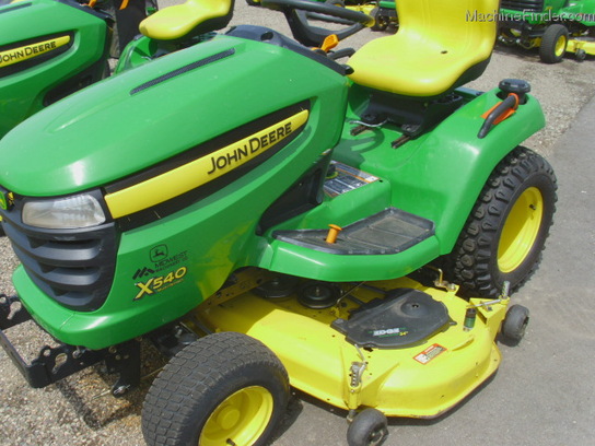2011 John Deere X540