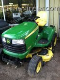 2007 John Deere x724 AWS Garden Tractor