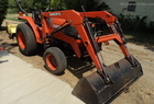 1997 Kubota L3300