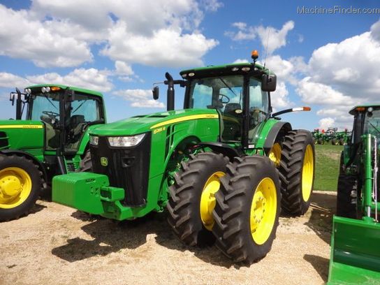 2011 John Deere 8285R