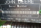 1997 John Deere 566