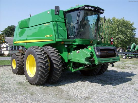2009 John Deere 9870STS