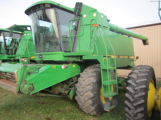 1993 John Deere 9600