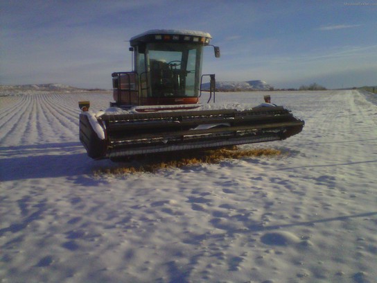 2006 Hesston 9240