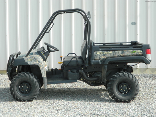 2011 John Deere XUV 625I CAMO
