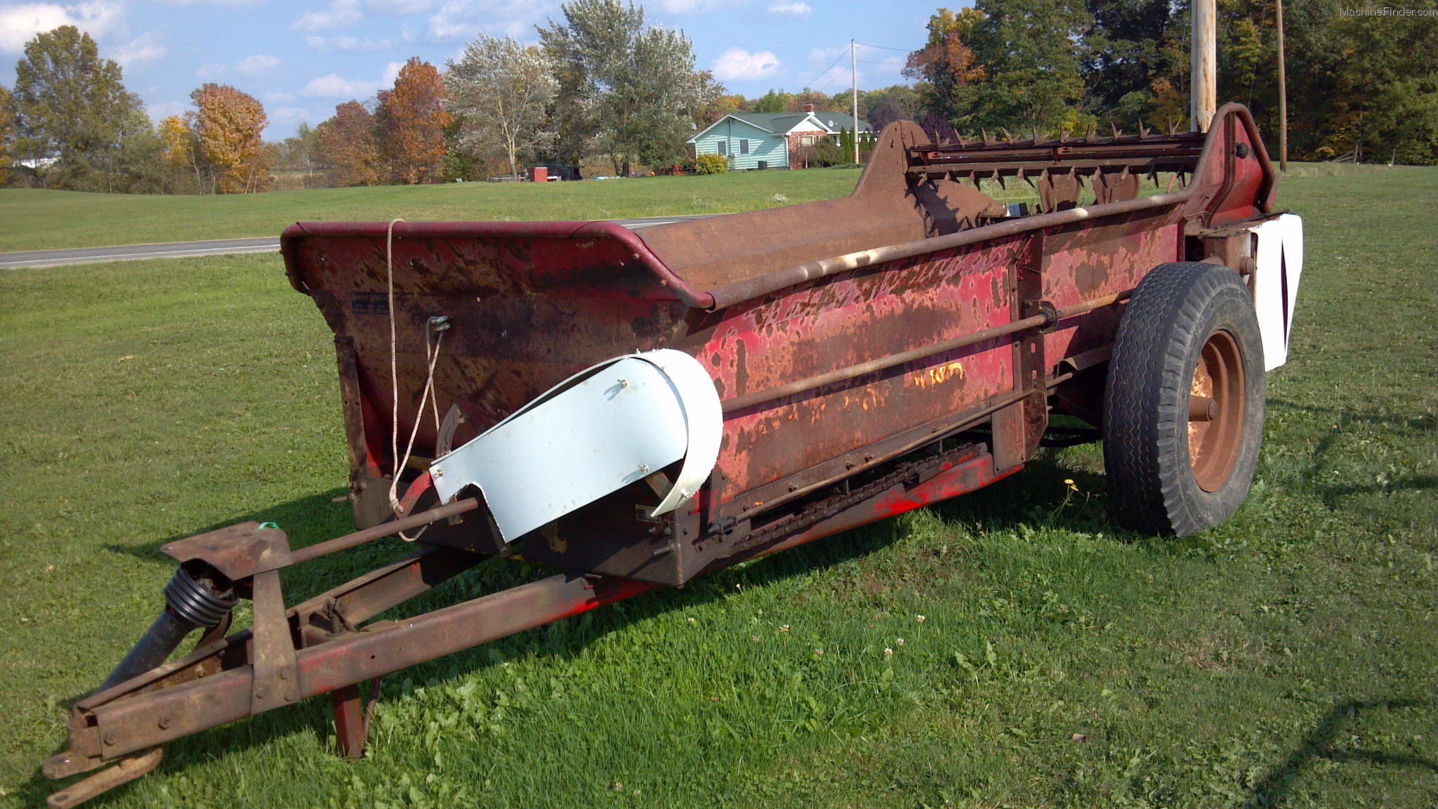 New Holland 301 Spreaders Fertilizer & Manure John Deere MachineFinder