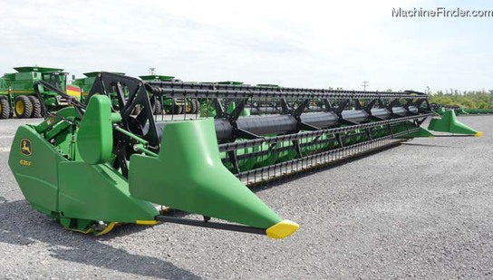 2011 John Deere 635F