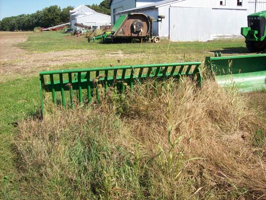 2012 John Deere AR12D HD ROCK BUCKET