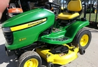 2011 John Deere X320