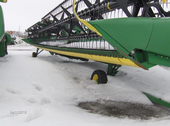 2012 John Deere 640D