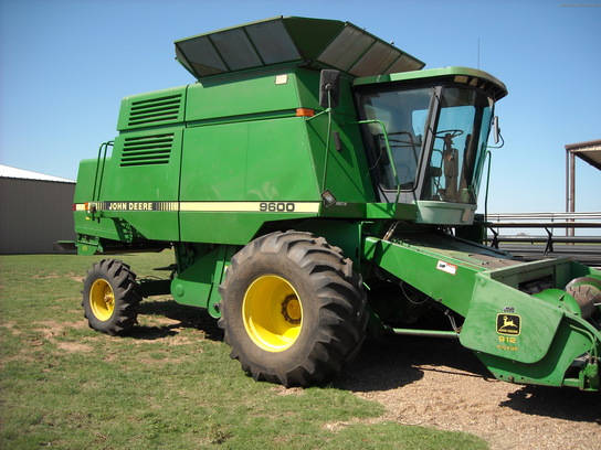 1992 John Deere 9600