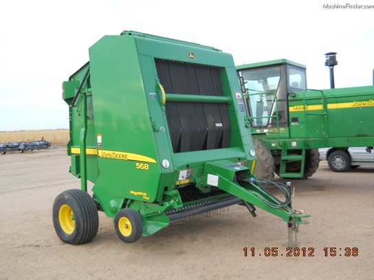 2009 John Deere 568