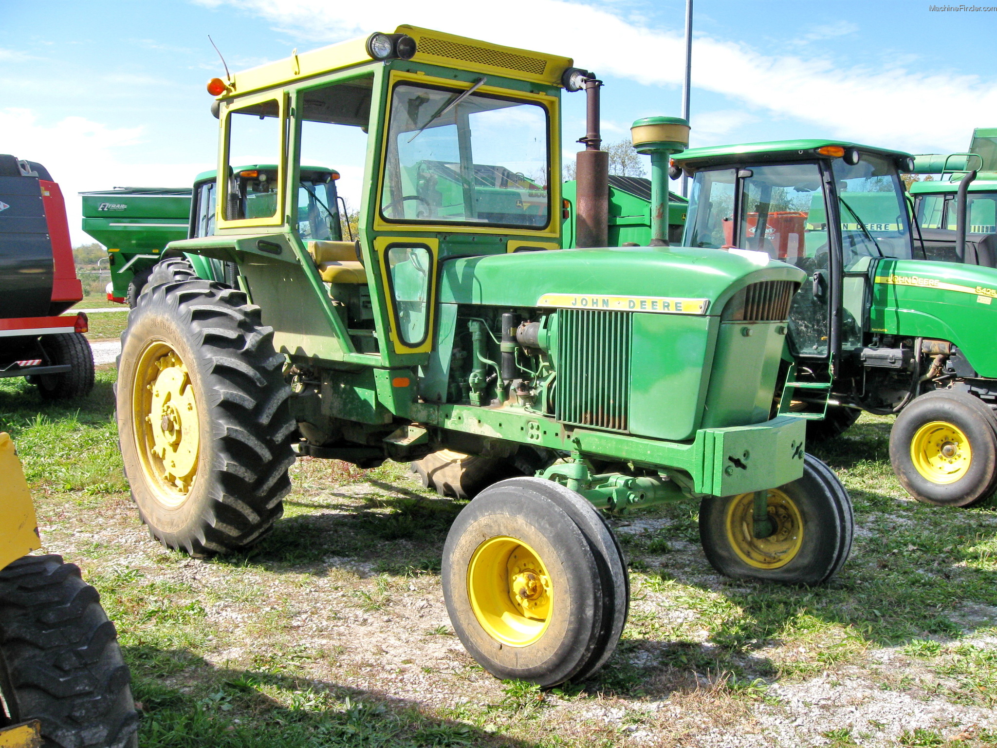 1966 John Deere 4020 Tractors Row Crop (+100hp) John Deere