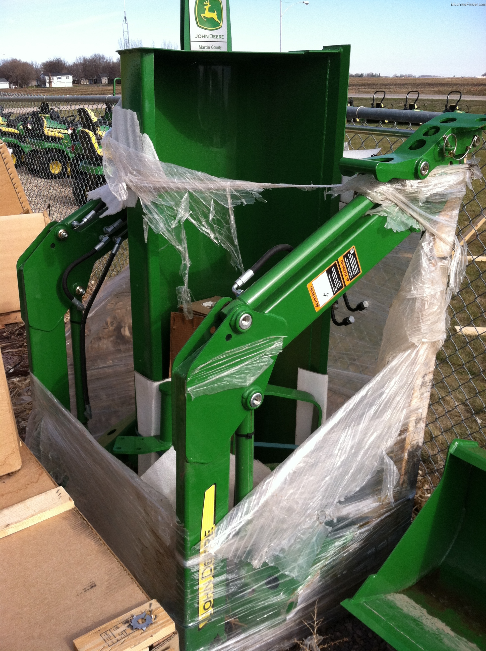 2012 John Deere 305 Tractor Loaders John Deere MachineFinder