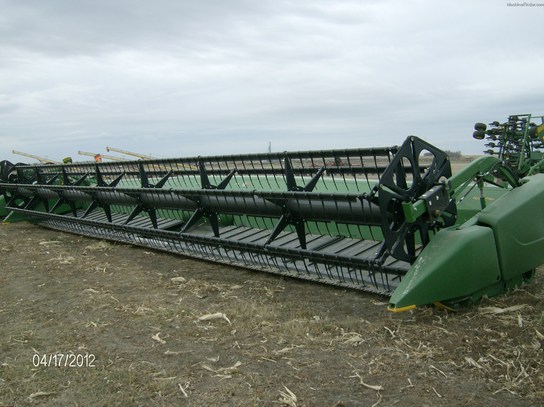 2012 John Deere 635FD