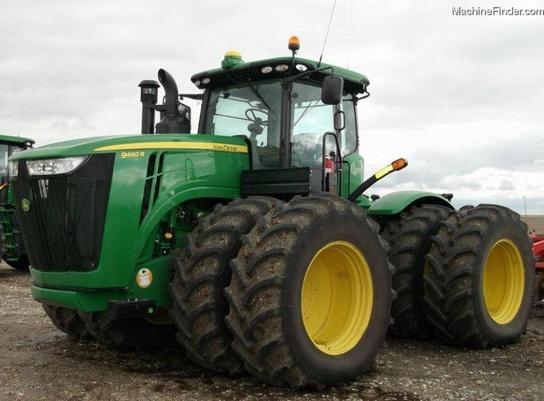 2012 John Deere 9460R