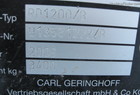 2008 Gerringhoff Rota-Disc 1222
