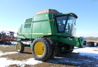 1993 John Deere 9500