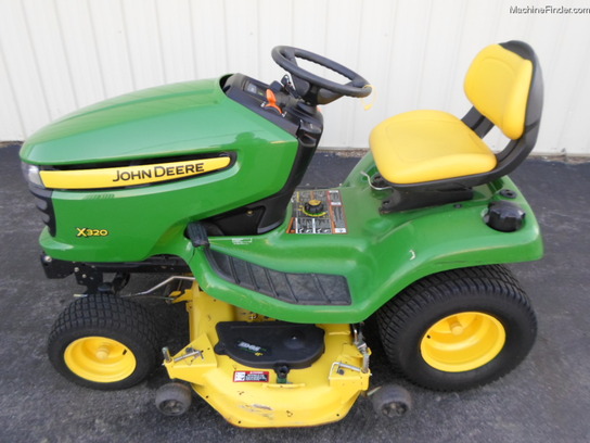 2010 John Deere X320