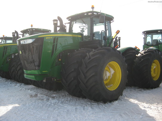 2012 John Deere 9560R