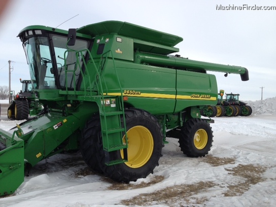 2000 John Deere 9650 STS