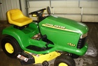 2000 John Deere LT155