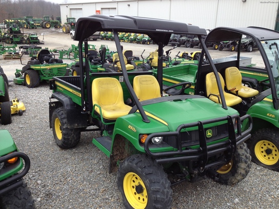 2008 John Deere XUV 850D GREEN