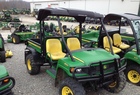 2008 John Deere XUV 850D GREEN