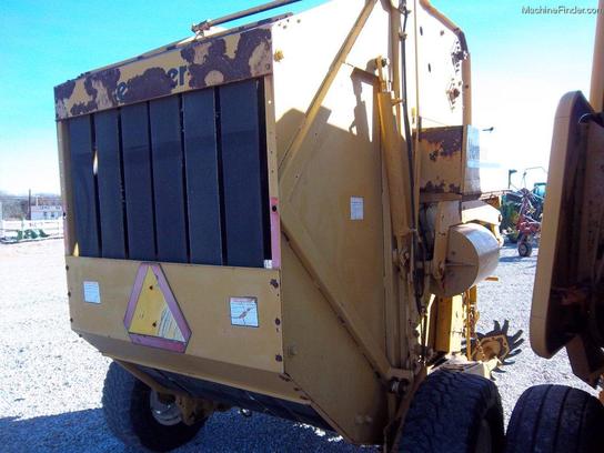  Vermeer 604J