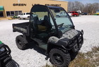 2011 John Deere 825I GATOR CAMO CAB WITH GLASS & DOORS