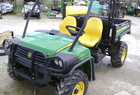 2011 John Deere XUV 825I GREEN