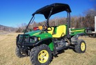 2010 John Deere XUV 620I GREEN