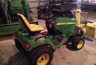 2011 John Deere X729