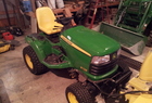 2011 John Deere X729