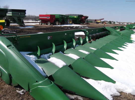2012 John Deere 612C